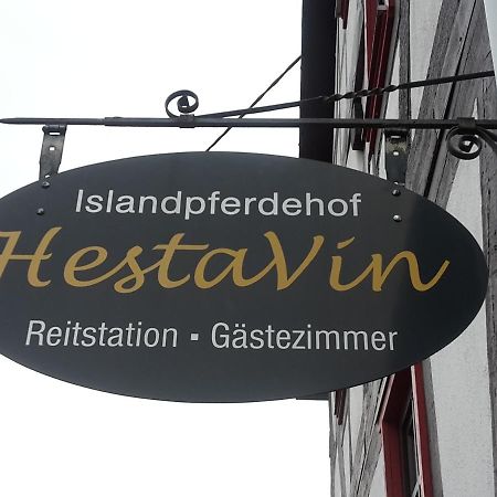 Hestavin Bed & Breakfast Grünberg エクステリア 写真
