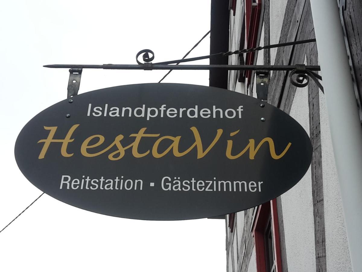 Hestavin Bed & Breakfast Grünberg エクステリア 写真
